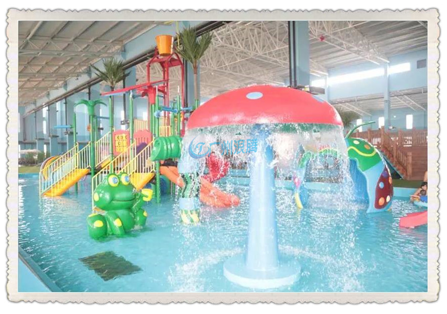 水上樂(lè)園設(shè)備-雨蘑菇