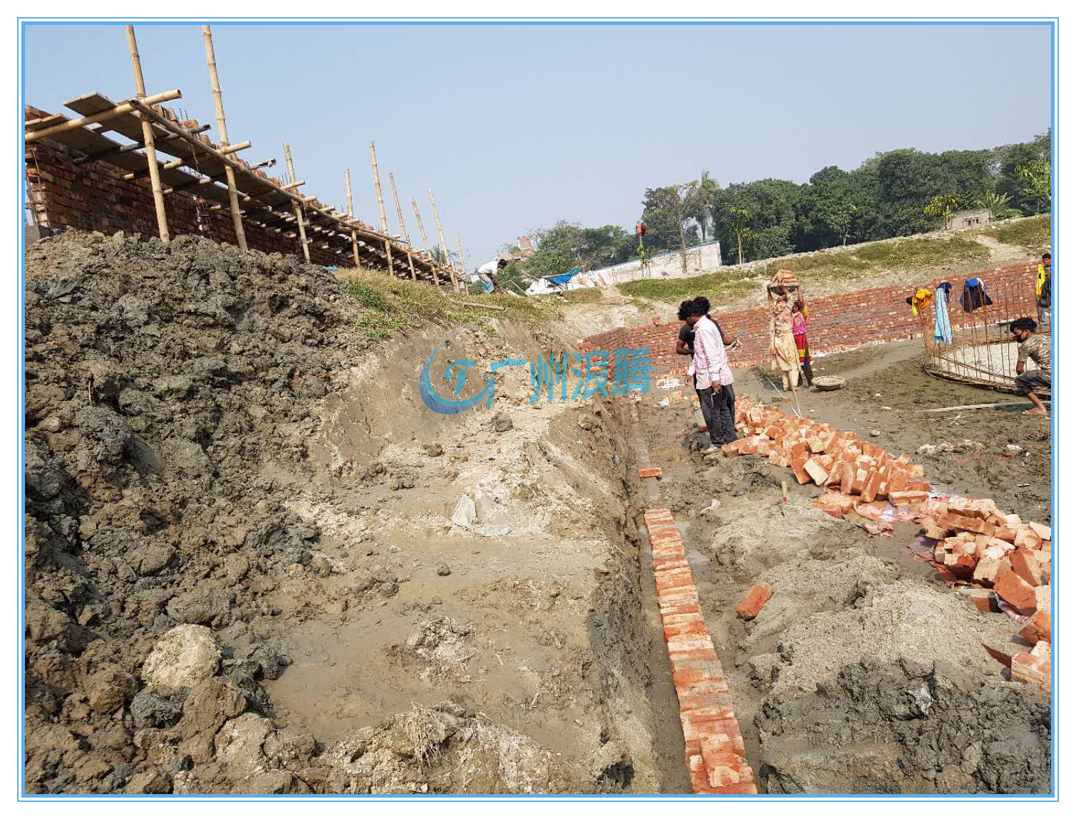 印度孟加拉工地 印度孟加拉工地