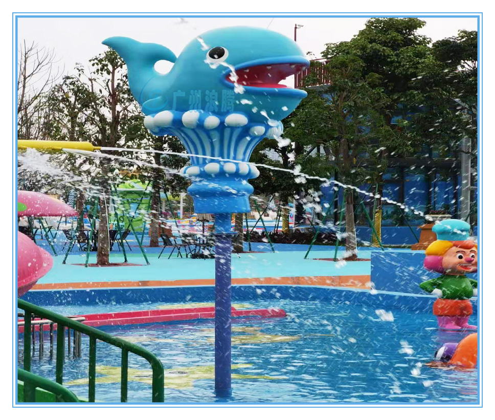 水上樂(lè)園設(shè)備,噴水鯨魚