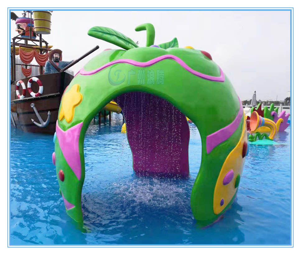 水上樂(lè)園設(shè)備,蘋(píng)果屋 水上樂(lè)園設(shè)備,蘋(píng)果屋