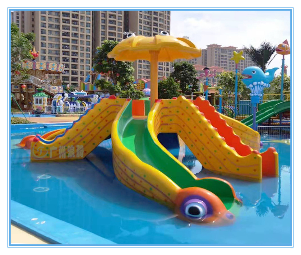 水上樂園設備、章魚滑梯 水上樂園設備、章魚滑梯