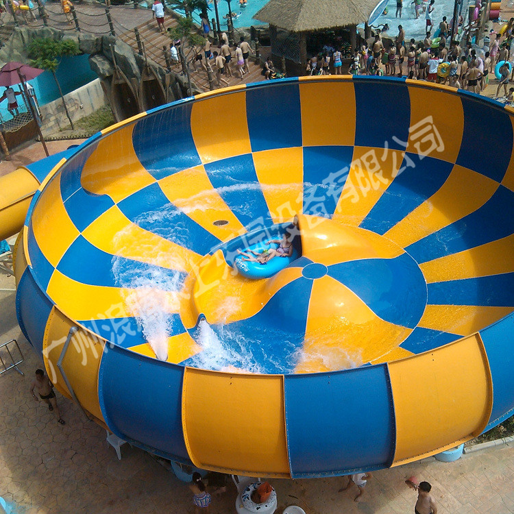 水上樂園設備水上滑梯-太空盆滑梯 水上樂園設備水上滑梯-太空盆滑梯