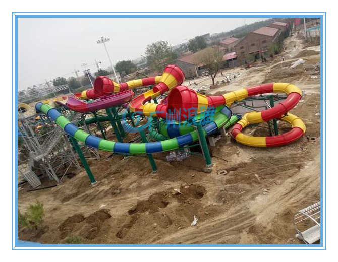 水上樂園設(shè)備-暴風(fēng)谷滑梯