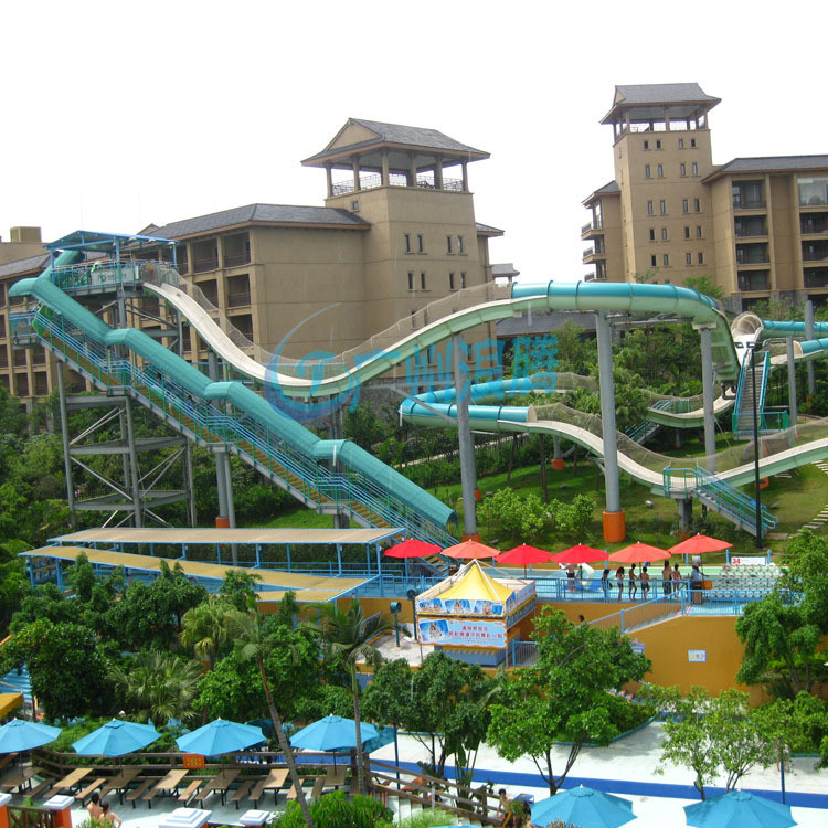 水上樂園設(shè)備-水上飛龍滑梯 水上樂園設(shè)備-水上飛龍滑梯