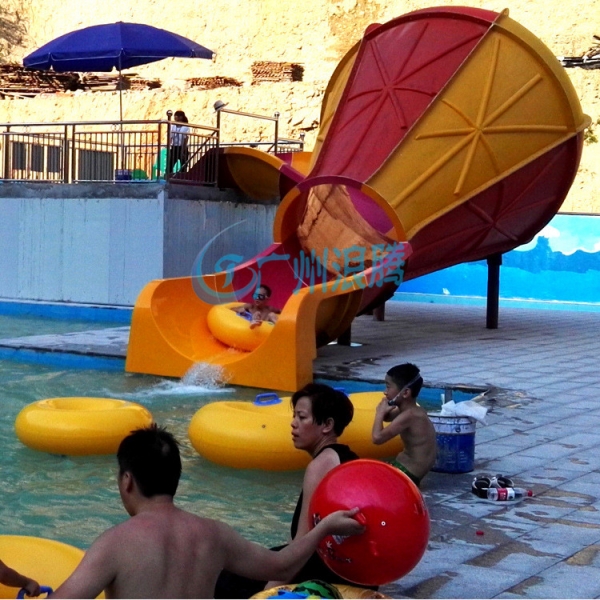 水上樂園設(shè)備-小喇叭滑梯 水上樂園設(shè)備-小喇叭滑梯