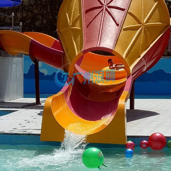 水上樂園設(shè)備-小喇叭滑梯 水上樂園設(shè)備-小喇叭滑梯