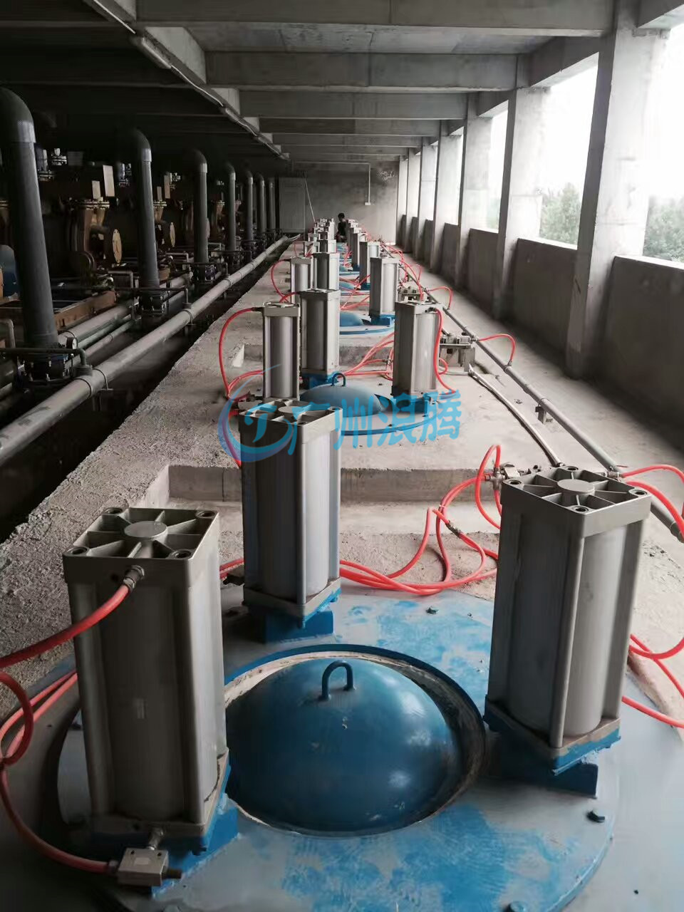 水處理設備機房 水處理設備機房