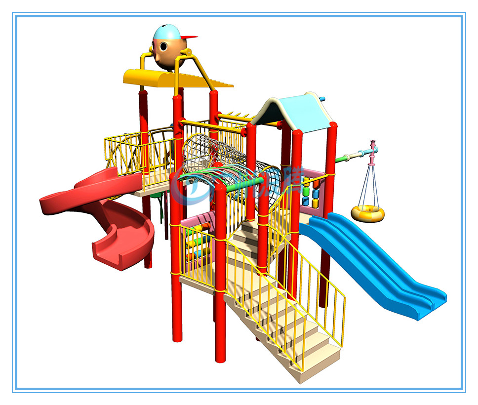 水上樂園設(shè)備-小型水寨 水上樂園設(shè)備-小型水寨