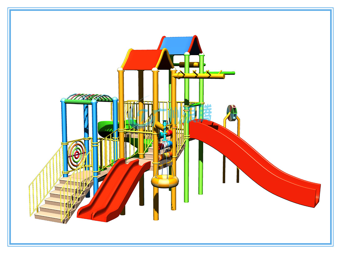 水上樂園設(shè)備-小型水寨 水上樂園設(shè)備-小型水寨