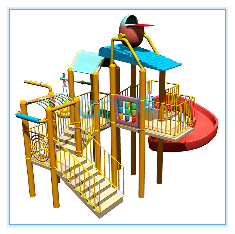 水上樂園設(shè)備-小型水寨 水上樂園設(shè)備-小型水寨