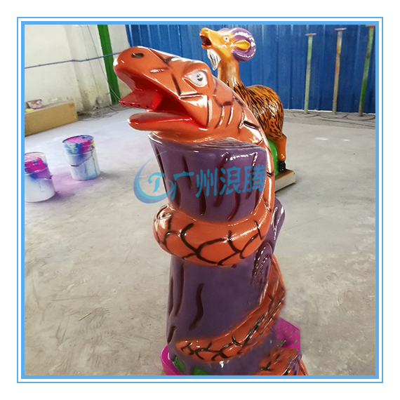 水上樂園設備-十二生肖巳蛇