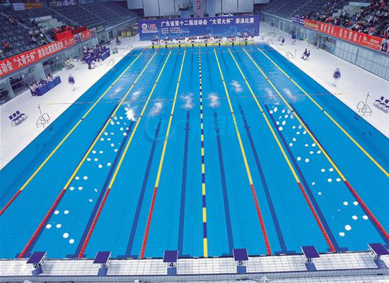 游泳池設備-標準游泳池 游泳池設備-標準游泳池